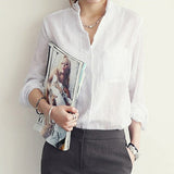 Linen Blouse