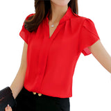 Chiffon Blusa