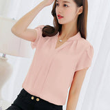 Chiffon Blusa