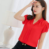 Chiffon Blusa