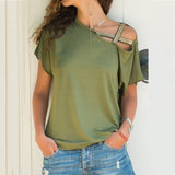 Cross Blouse
