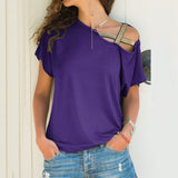 Cross Blouse