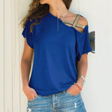 Cross Blouse