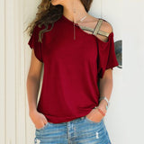 Cross Blouse