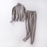 Knitted tracksuit
