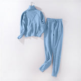 Knitted tracksuit