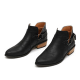Low Heels Shoe