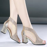 7cm High Heels