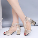 7cm High Heels