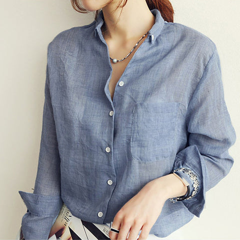 Linen Blouse