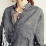 Linen Blouse