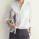 Linen Blouse