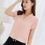 Chiffon Blusa