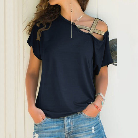 Cross Blouse