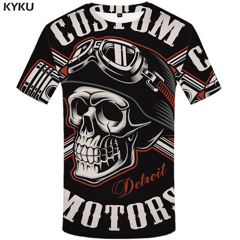 Skull T Shirt