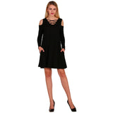Women Casual Loose Short Dress