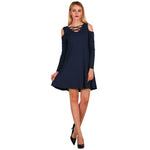 Women Casual Loose Short Dress