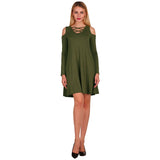 Women Casual Loose Short Dress