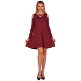 Women Casual Loose Short Dress