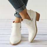 Low Heels Shoe