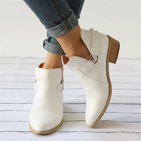 Low Heels Shoe