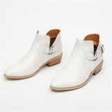 Low Heels Shoe