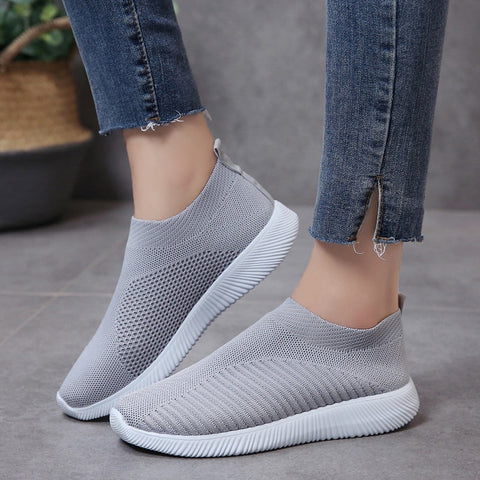 Flat Heels Sneakers