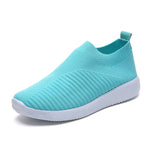 Flat Heels Sneakers