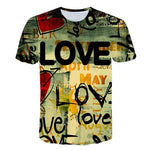Printing T-shirt