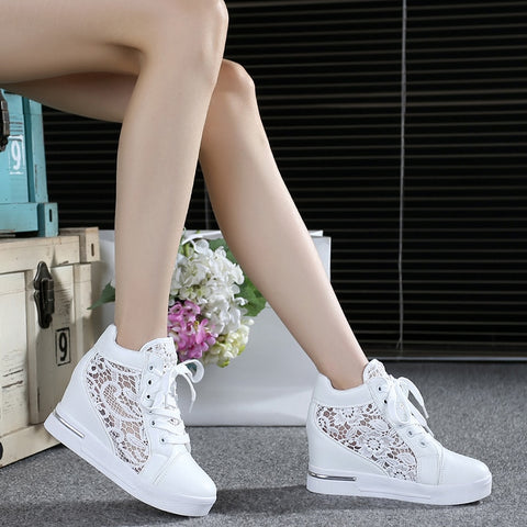 Mesh Sneakers